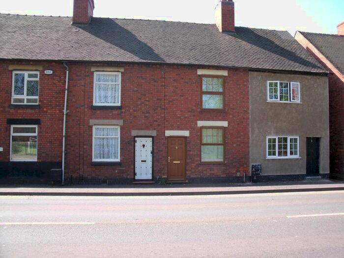 2 Bedroom Terraced House To Rent In Watling Street, Wilnecote, Tamworth, Staffordshire, B77