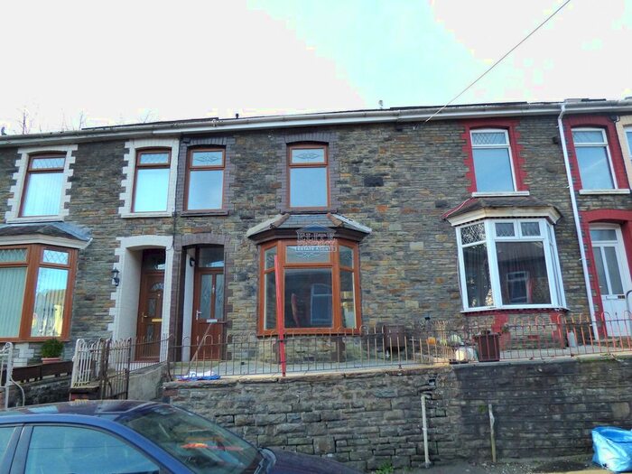 3 Bedroom Terraced House To Rent In Gorwyl Road, Ogmore Vale, Bridgend., CF32