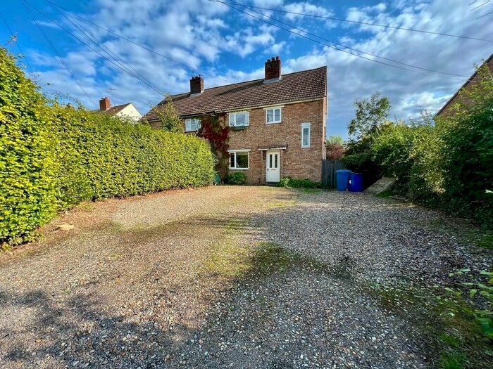 3 Bedroom Semi-Detached House For Sale In Bury Road, Thorpe Morieux, Bury St Edmunds, IP30