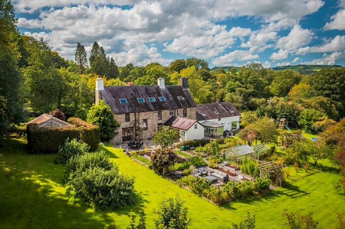 5 Bedroom Country House For Sale In Capel Dewi Road, Capel Dewi, Carmarthen, SA32