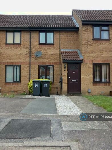 2 Bedroom Terraced House To Rent In Badgers Close, Flitwick, Bedford, MK45