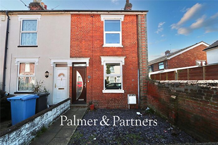 3 Bedroom End Terrace House For Sale In Richmond Road, Ipswich, Suffolk, IP1