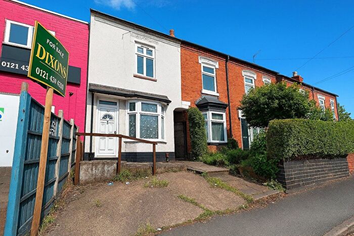 3 Bedroom Terraced House For Sale In Three Shires Oak Road, West Midlands, B67