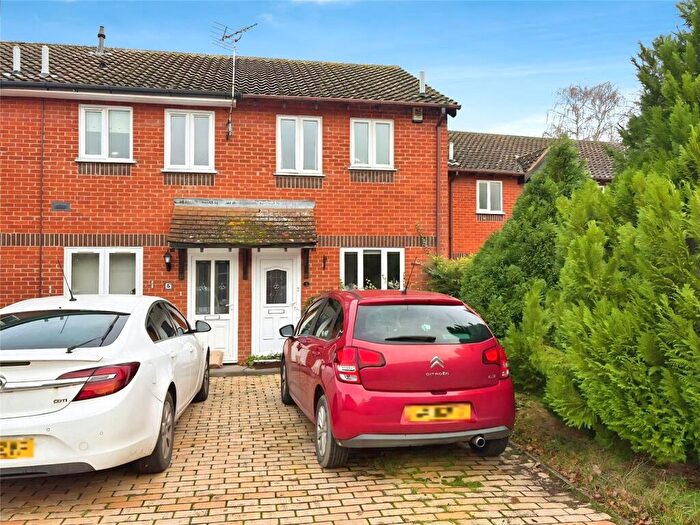 2 Bedroom Terraced House To Rent In Anson Close, Hethersett, Norwich, NR9