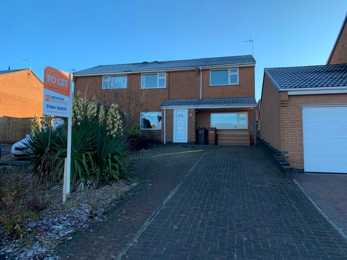 3 Bedroom Semi-Detached House To Rent In Swale Close, Melton Mowbray, LE13