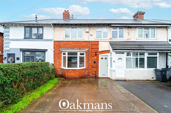 3 Bedroom Terraced House To Rent In Wasdale Road, Birmingham, West Midlands, B31