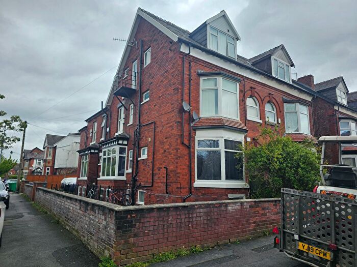 1 Bedroom Property To Rent In Curzon Avenue, Longsight, Manchester, M14