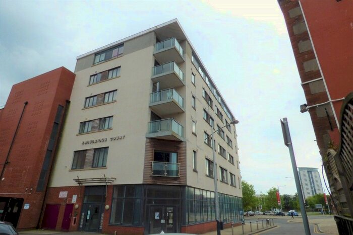 1 Bedroom Flat To Rent In Salubrious Court, Salubrious Passage, Swansea SA1