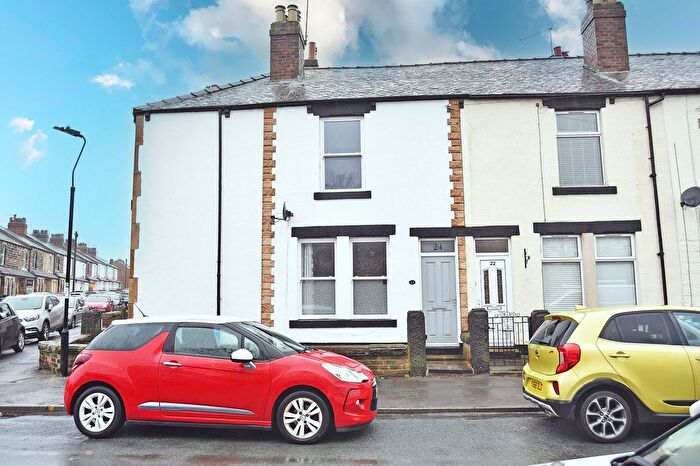 2 Bedroom End Terrace House For Sale In Cromwell Road, Harrogate, HG2