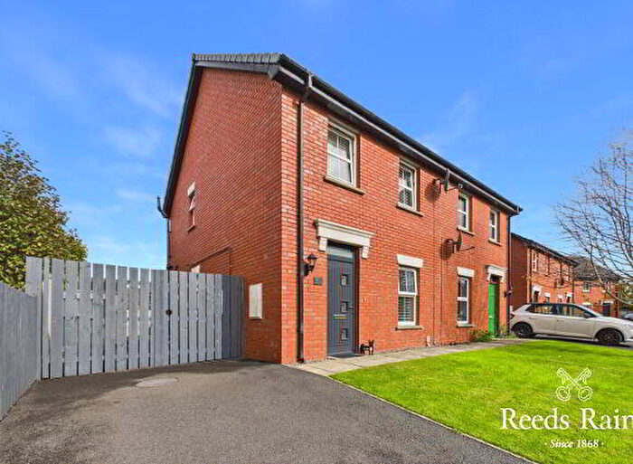 3 Bedroom Semi-Detached House For Sale In Linen Crescent, Bangor, BT19