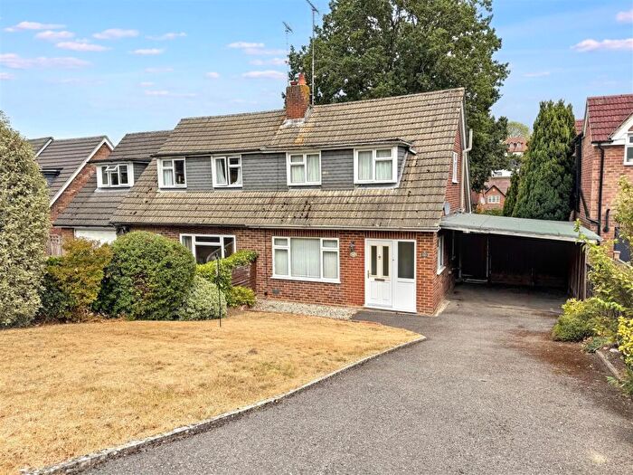 2 Bedroom Semi-Detached House For Sale In Old Copse Gardens, Sonning Common, RG4