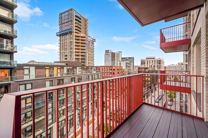 Studio To Rent In Chandlers Avenue, Canary Wharf, SE10