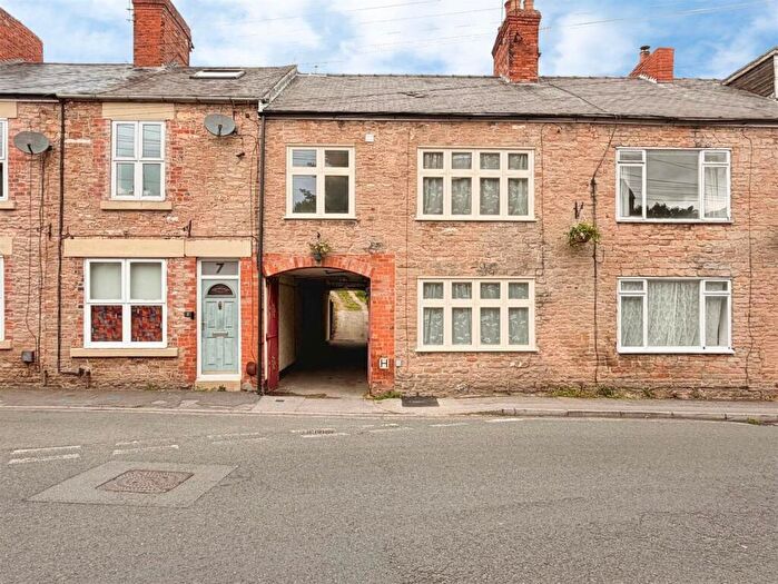 3 Bedroom Terraced House For Sale In Portland Street, Whitwell, Worksop, S80