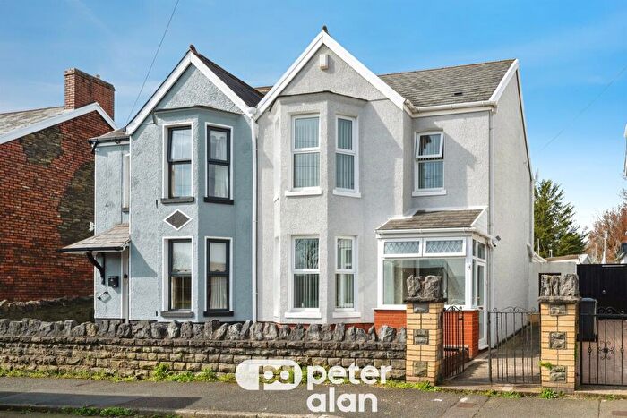 3 Bedroom Semi Detached House For Sale In Pale Road, Neath, SA10