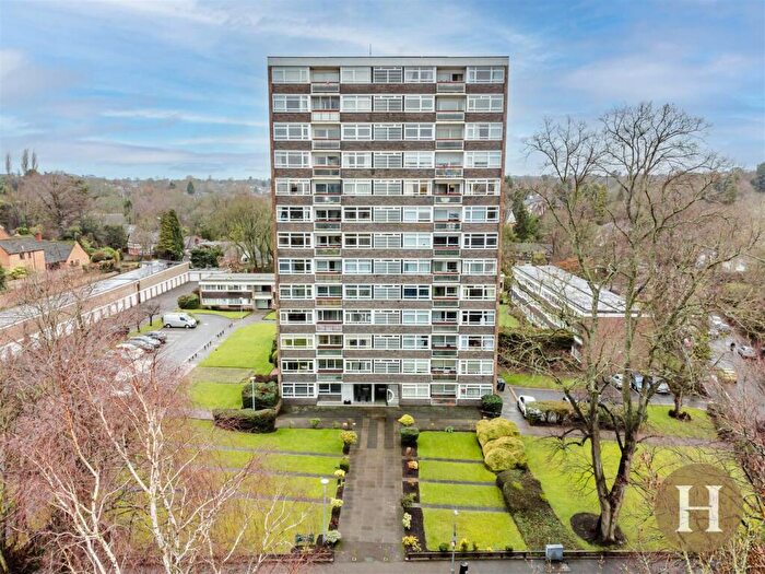 2 Bedroom Flat For Sale In Richmond Hill Road, Edgbaston, Birmingham, B15