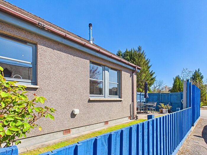1 Bedroom Semi-Detached House For Sale In Inverallan Court, Grantown-On-Spey, PH26