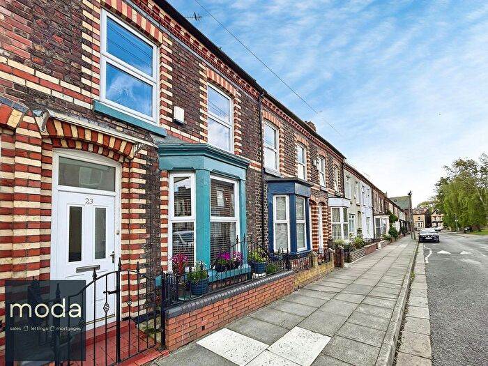 2 Bedroom Terraced House For Sale In Maple Grove, Liverpool, L8