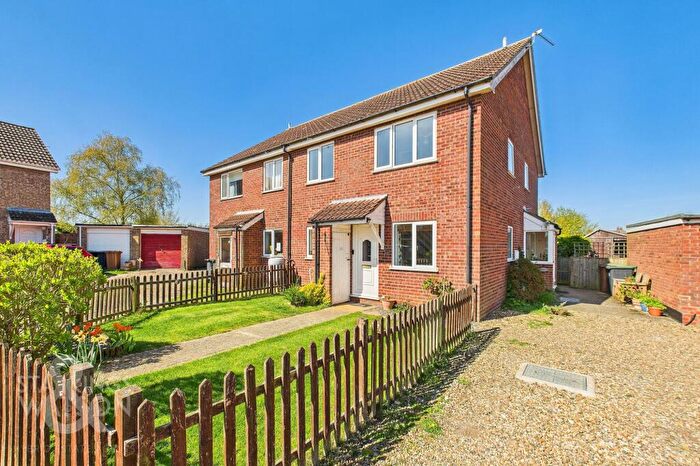 2 Bedroom Cluster House For Sale In Broadfields Road, Gislingham, Eye, IP23