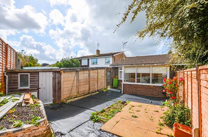 2 Bedroom Semi-Detached Bungalow For Sale In Old Orchard Place, Hailsham, East Sussex, BN27