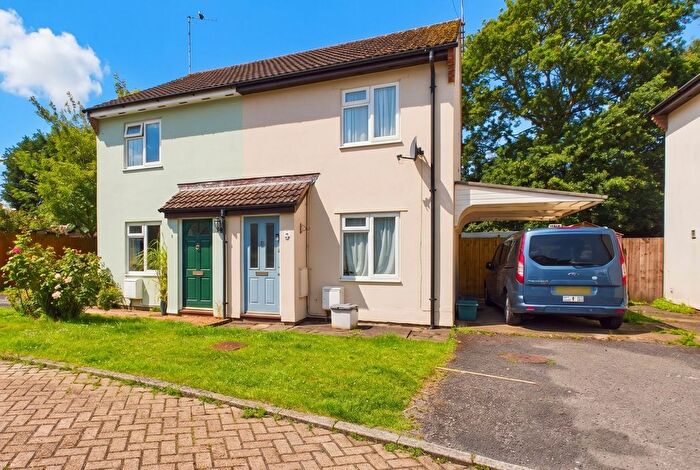 2 Bedroom Semi Detached House For Sale In Pennington Close, Copplestone, EX17