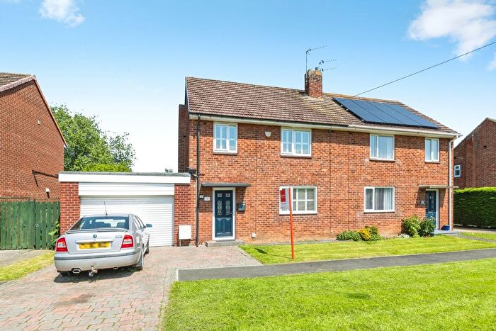 3 Bedroom Semi Detached House For Sale In Fairfax Road, Middleton St. George, Darlington, Durham, DL2
