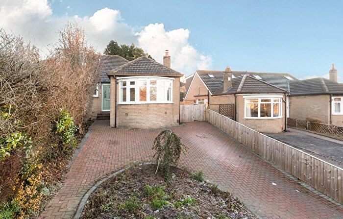 2 Bedroom Semi-Detached Bungalow For Sale In Carr Manor Road, Moortown, Leeds, LS17