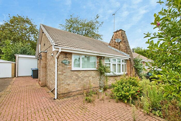 2 Bedroom Semi Detached House For Sale In Allestree Close, Derby, DE24