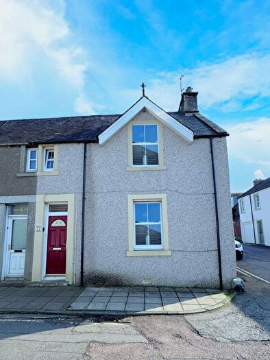 3 Bedroom Semi-Detached House For Sale In Catherine Street, Gatehouse Of Fleet, DG7