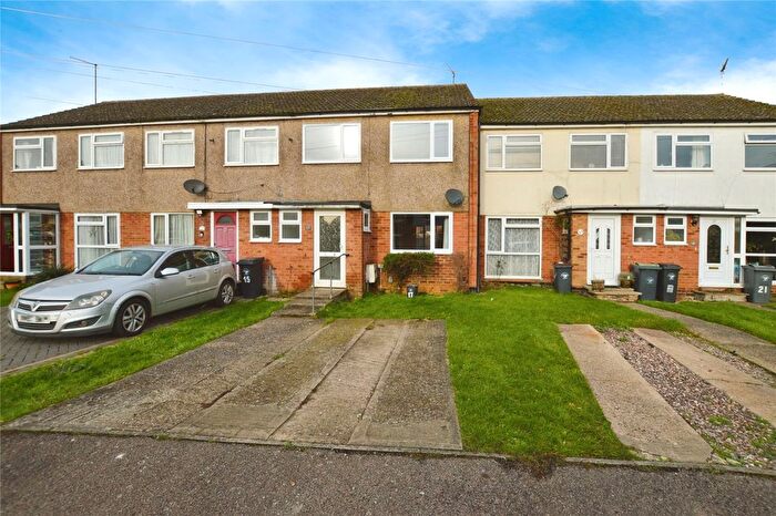 3 Bedroom Terraced House To Rent In Elm Close, Elsenham, Nr Bishops Stortford, Herts, CM22
