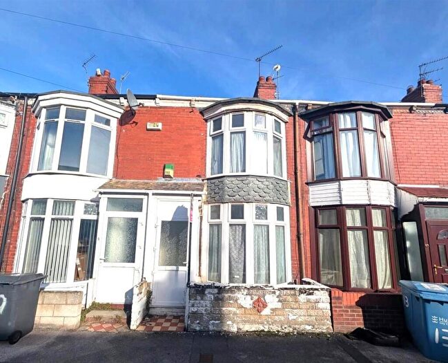 2 Bedroom Terraced House For Sale In Holderness Road, Kingston Upon Hull, Hull, East Yorkshire, HU9