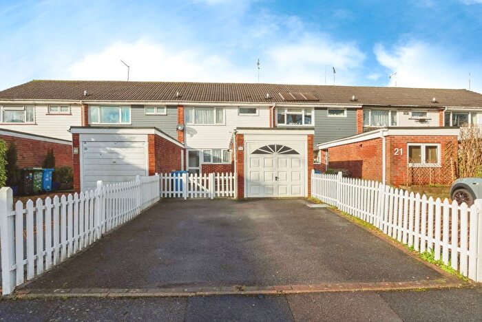 3 Bedroom Terraced House For Sale In Collwood Close, Poole, Dorset, BH15