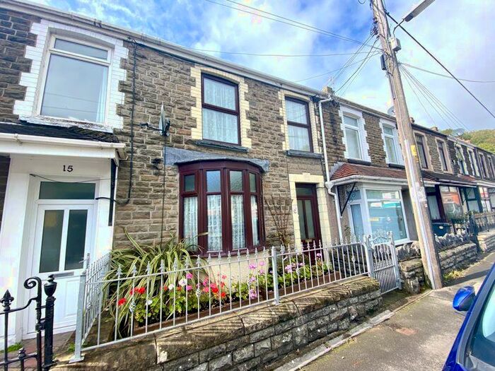 3 Bedroom Terraced House For Sale In School Road, Jersey Marine., SA10