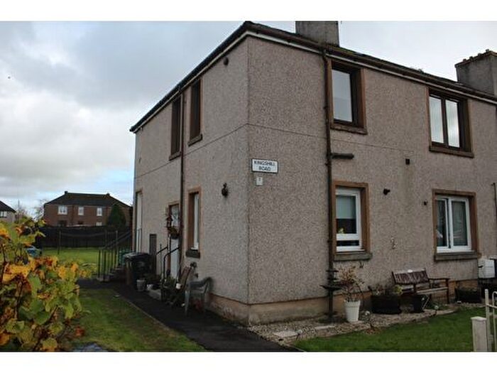 2 Bedroom Flat To Rent In Kingshill Road, Shotts, ML7