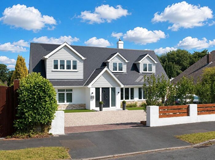 4 Bedroom Detached House For Sale In Lone Pine Way, West Parley Ferndown, BH22