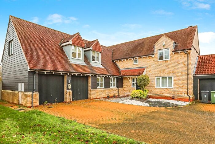 5 Bedroom Detached House For Sale In Fenbridge, Great Cambourne, Cambridge, CB23