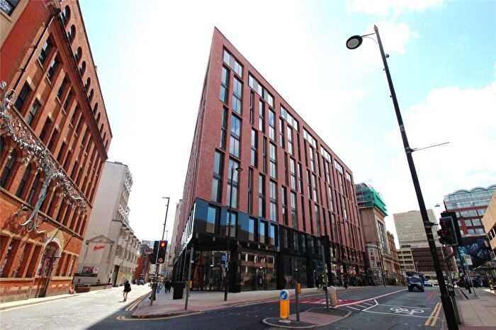 1 Bedroom Apartment To Rent In Transmission House, Tib Street, Manchester City Centre, Manchester, M4