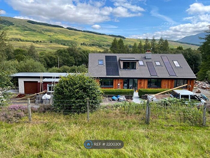 1 Bedroom Semi-Detached House To Rent In Crianlarich, Crianlarich, FK20