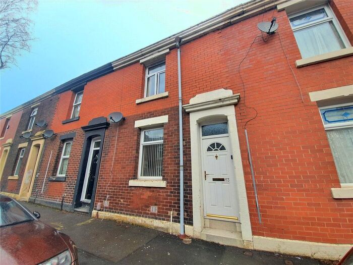 2 Bedroom Terraced House To Rent In Walter Street, Blackburn, Lancashire, BB1