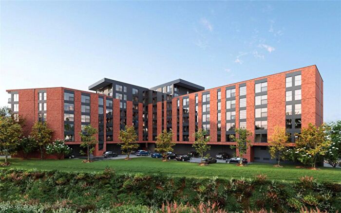 2 Bedroom Apartment For Sale In Willow Court, Ford Lane, Salford, Greater Manchester, M6