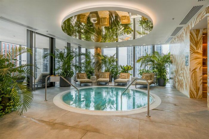 1 Bedroom Flat To Rent In Damac Tower, Vauxhall, London, SW8