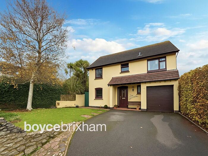 4 Bedroom Detached House For Sale In Dashpers, Brixham, TQ5
