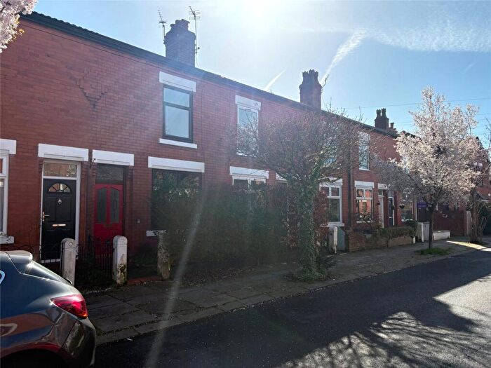 Terraced House To Rent In Vicars Road, Greater Manchester, M21