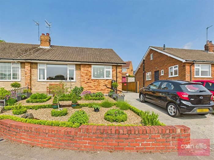 2 Bedroom Semi-Detached Bungalow For Sale In Goodwood Close, Scarborough, YO12
