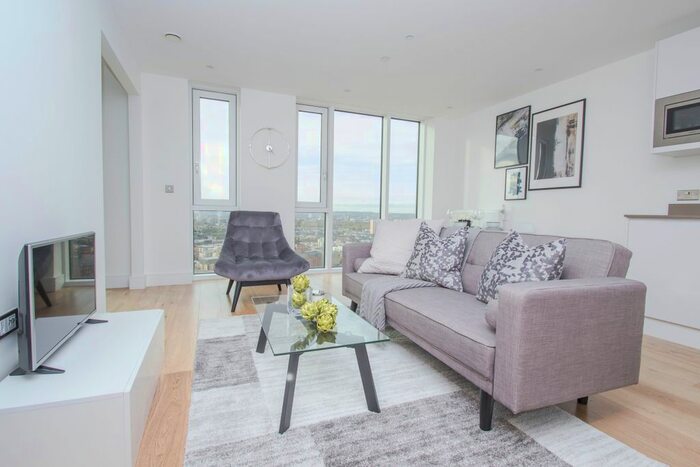 1 Bedroom Flat To Rent In Sky View Tower, High Street, London, E15