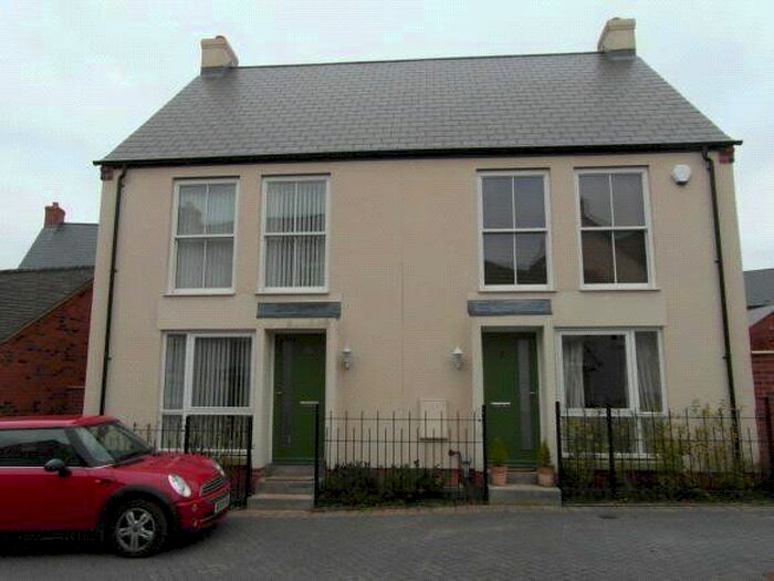 2 Bedroom Semi-Detached House To Rent In St Johns Walk, Lawley Village, Telford, Shropshire, TF4