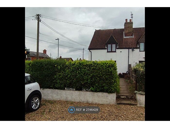2 Bedroom End Terrace House To Rent In Lynn Road, Downham Market, PE38