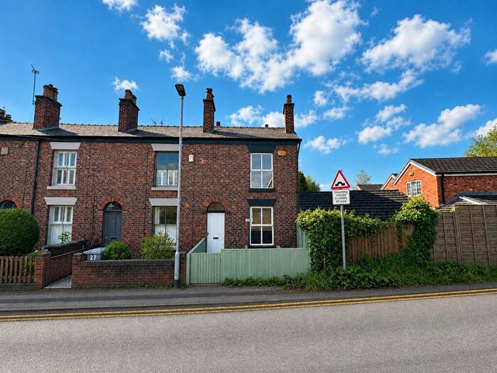2 Bedroom End Of Terrace House For Sale In Chorley Hall Lane, Alderley Edge, SK9