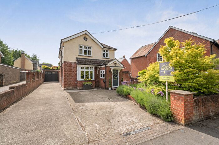 4 Bedroom Detached House For Sale In St. James Street, Ludgershall, Andover, SP11