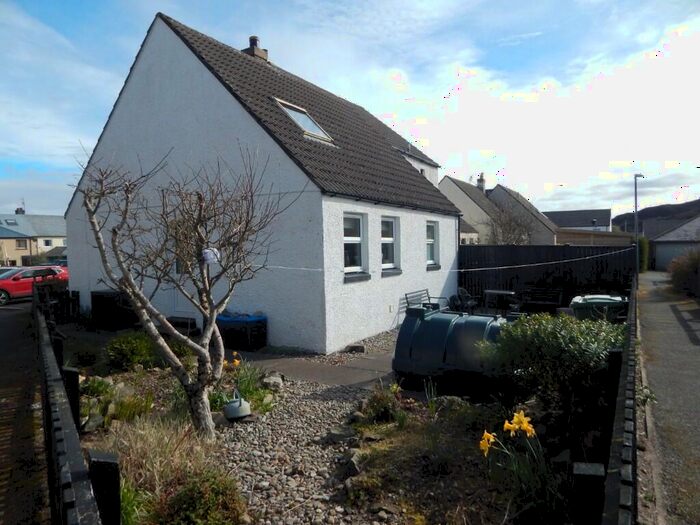 2 Bedroom End Of Terrace House For Sale In Olaf Road, Kyleakin, Isle Of Skye, IV41