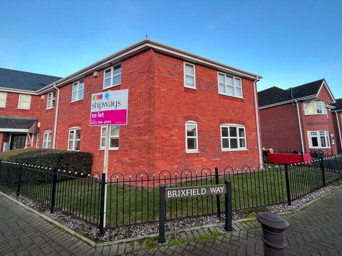 2 Bedroom Flat To Rent In Brixfield Way, Dickens Heath, Solihull, B90